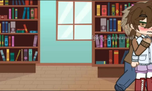 Two guys fuck in school library-pt1-//gacha//