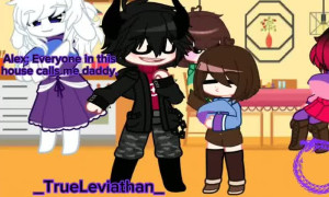 [Gacha/Undertale] Frisk now has a Daddy /Everyone calls me Daddy - MEME by _TrueLevia