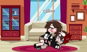 Lust potion gacha Michael x William