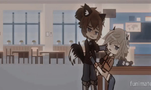 School fuck >< //this is when they where in high school//