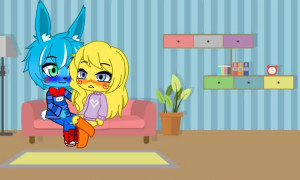 Toy Bonnie and Toy Chica have some fun