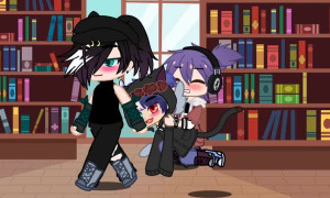 Getting fucked in the library (request by Hellnahbitch)