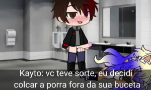 Vc gosta de brincar ne? (Pt1) (gacha life)