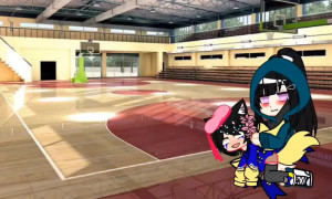 Vampire and werewolf fucking in the school gym. (Request by Avarikild)