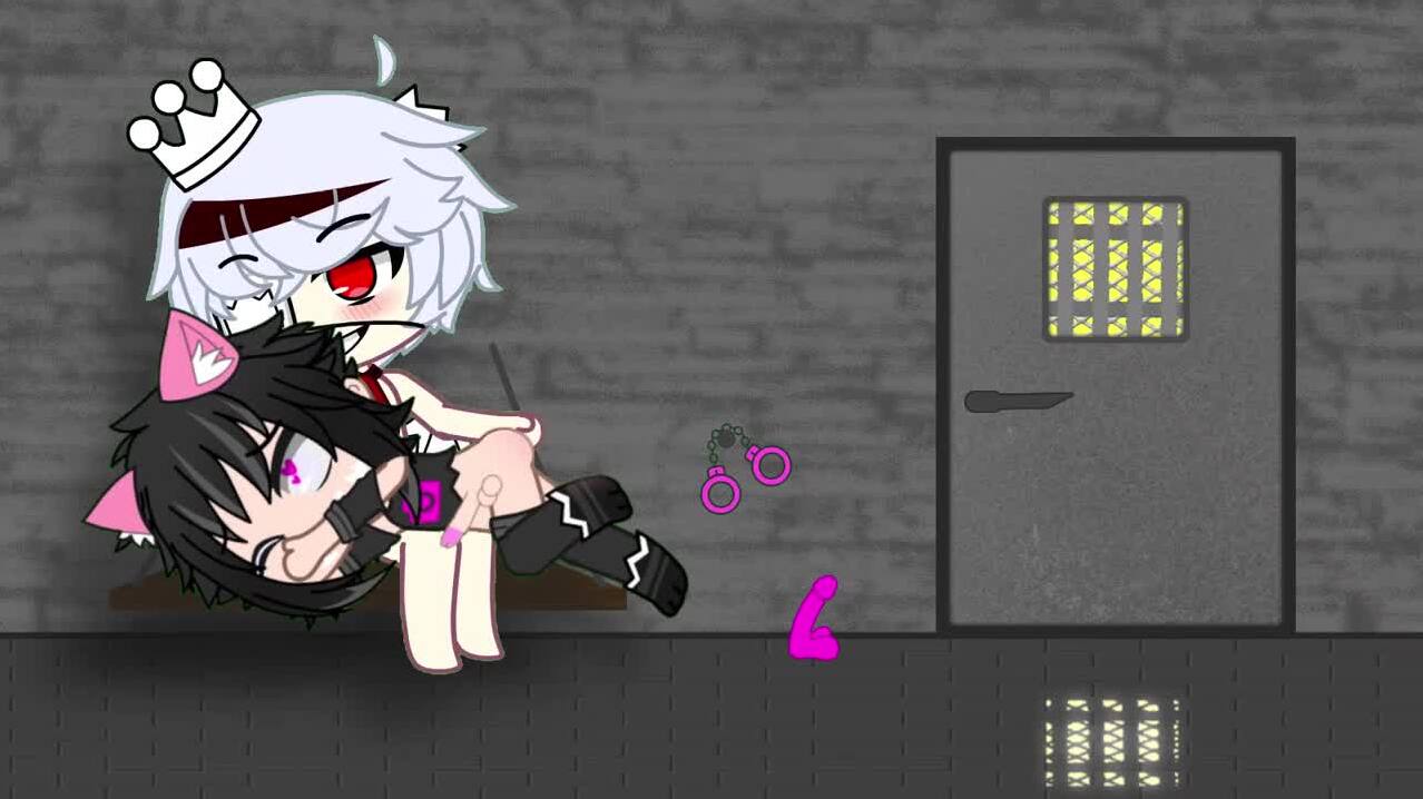 <b>Gacha</b> Club Femboy gets punished Abysskitten.