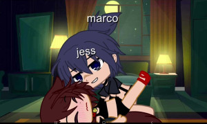 Gacha sex - Marco fucks Jess