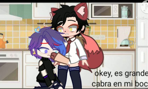 /Mi esclavo sexual / parte 1/Gay Gacha club