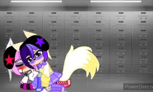 Ft.Foxy X Lolbit (fnia) (fnaf) GC {Futa}