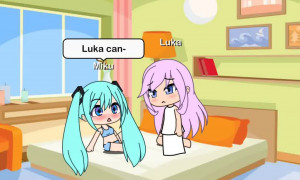 Miku and Luka first time sex (vocaloid gacha)