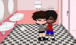 Fucked in the school bathroom (gacha heat)