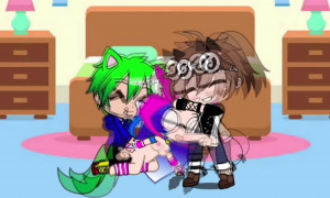 Gacha Club (Josefinacat16 x Jorgis y Sonic) Gacha heat xxx // No canon