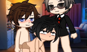 A 3 Way with 2 horny guys and one trans man Gacha Heat Porn