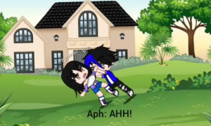 Aphmau gets fucked by Ein (part 1)