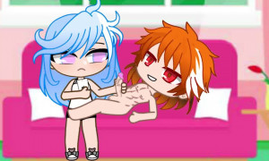 Helping my friend (short animation) - Gacha Club