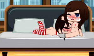 Lesbian sex with my best friend (gacha porn)